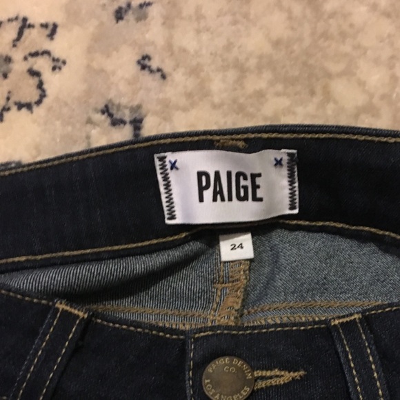 PAIGE Verdugo Ultra Skinny, Size 24 - Picture 2 of 4